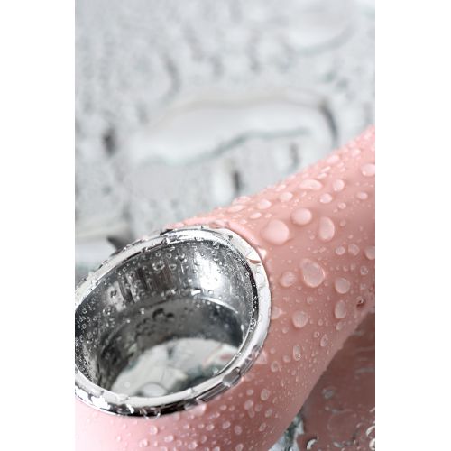 Вибратор с электростимуляцией PHYSICS GALVANI VIBE, силикон, розовый, 21 см Вибратор с электростимуляцией PHYSICS GALVANI VIBE, силикон, розовый, 21 см