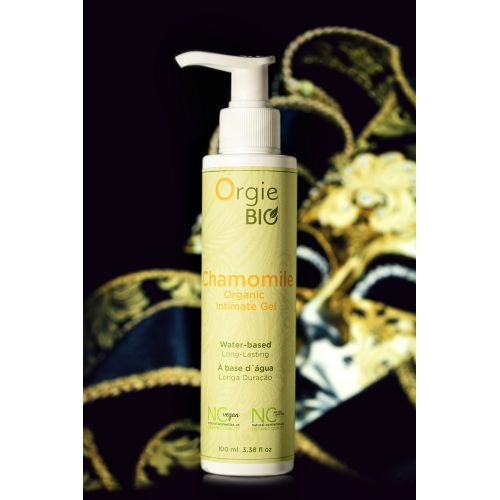 Органический интимный гель ORGIE Bio Chamomile с ароматом ромашки, 100 мл Органический интимный гель ORGIE Bio Chamomile с ароматом ромашки, 100 мл