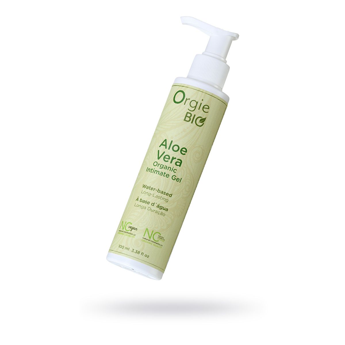 Органический интимный гель ORGIE Bio Aloe Vera с ароматом Алое Вера, 100 мл Органический интимный гель ORGIE Bio Aloe Vera с ароматом Алое Вера, 100 мл