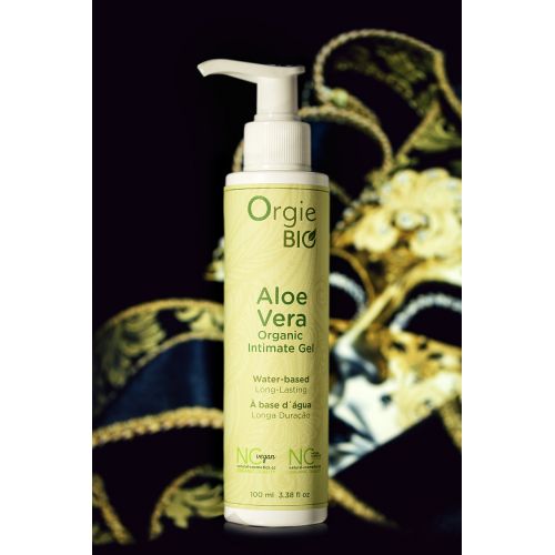 Органический интимный гель ORGIE Bio Aloe Vera с ароматом Алое Вера, 100 мл Органический интимный гель ORGIE Bio Aloe Vera с ароматом Алое Вера, 100 мл