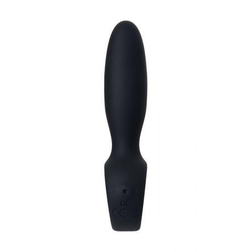 Анальный вибро-стимулятор POPO Pleasure by TOYFA Sagitta, силикон, черный, 9 см Анальный вибро-стимулятор POPO Pleasure by TOYFA Sagitta, силикон, черный, 9 см