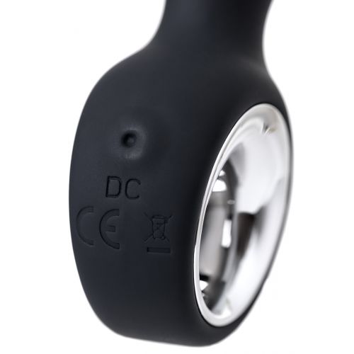 Анальный вибро-стимулятор POPO Pleasure by TOYFA Sagitta, силикон, черный, 9 см Анальный вибро-стимулятор POPO Pleasure by TOYFA Sagitta, силикон, черный, 9 см