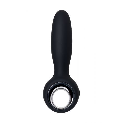 Анальный вибро-стимулятор POPO Pleasure by TOYFA Sagitta, силикон, черный, 9 см Анальный вибро-стимулятор POPO Pleasure by TOYFA Sagitta, силикон, черный, 9 см