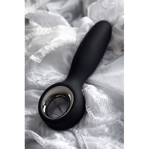 Анальный вибро-стимулятор POPO Pleasure by TOYFA Sagitta, силикон, черный, 9 см Анальный вибро-стимулятор POPO Pleasure by TOYFA Sagitta, силикон, черный, 9 см