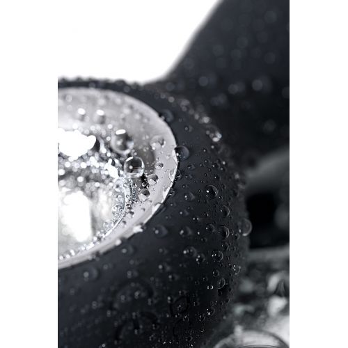 Анальный вибро-стимулятор POPO Pleasure by TOYFA Sagitta, силикон, черный, 9 см Анальный вибро-стимулятор POPO Pleasure by TOYFA Sagitta, силикон, черный, 9 см