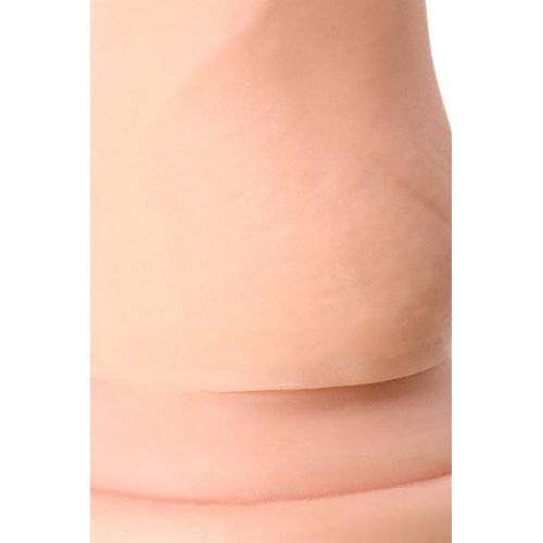 Реалистичный вибратор TOYFA RealStick Elite Vibro, телесный, 7 режимов вибрации, 21 см