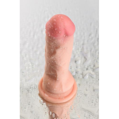 Реалистичный фаллоимитатор TOYFA RealStick Elite DILDO, телесный, 17,5 см Реалистичный фаллоимитатор TOYFA RealStick Elite DILDO, телесный, 17,5 см