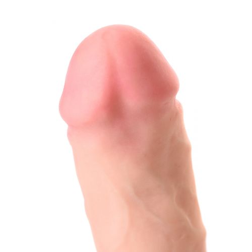 Реалистичный фаллоимитатор TOYFA RealStick Elite DILDO, телесный, 17,5 см Реалистичный фаллоимитатор TOYFA RealStick Elite DILDO, телесный, 17,5 см