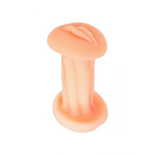 Кукла надувная Olivia, блондинка, TOYFA Dolls-X Passion, с тремя отверситями, кибер вставка: вагина-