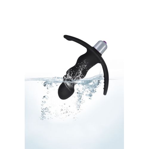 Стимулятор простаты Levett Zac, чёрный Стимулятор простаты Levett Zac, чёрный