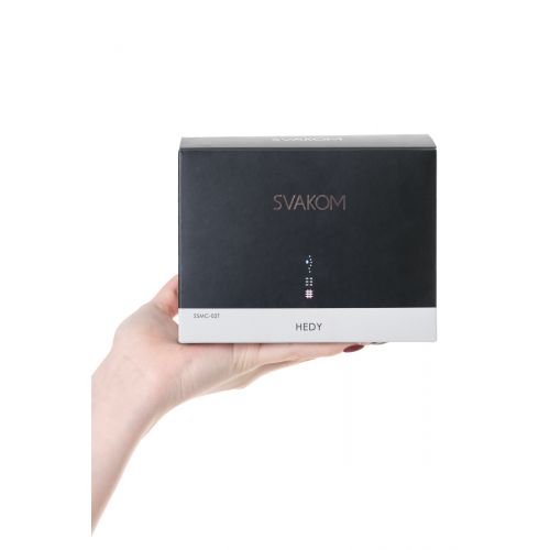 Мастурбатор нереалистичный Svakom  Hedy (6 штук), TPE, Голубой, 14 см