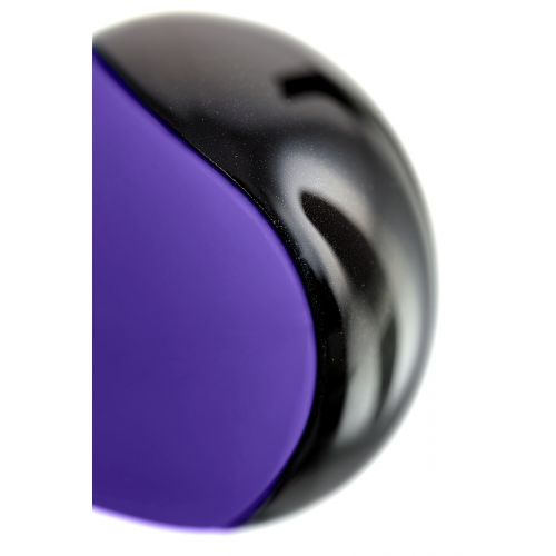 Вибростимулятор LEROINA by TOYFA Cosmy, 7 режимов вибрации, силикон, фиолетовый, 18,3 см, Ø 3,6 см