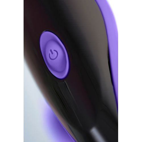 Вибростимулятор LEROINA by TOYFA Cosmy, 7 режимов вибрации, силикон, фиолетовый, 18,3 см, Ø 3,6 см
