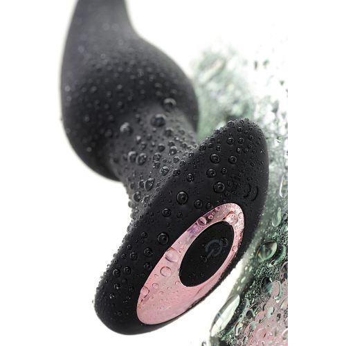 Анальная втулка Erotist Hurricane с эффектом римминга, 10 режимов вибрации, водонепроницаемая, силик Анальная втулка Erotist Hurricane с эффектом римминга, 10 режимов вибрации, водонепроницаемая, силик