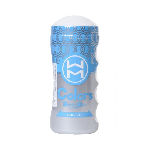 Мастурбатор нереалистичный, Colors Ring BlueMensMax, TPE