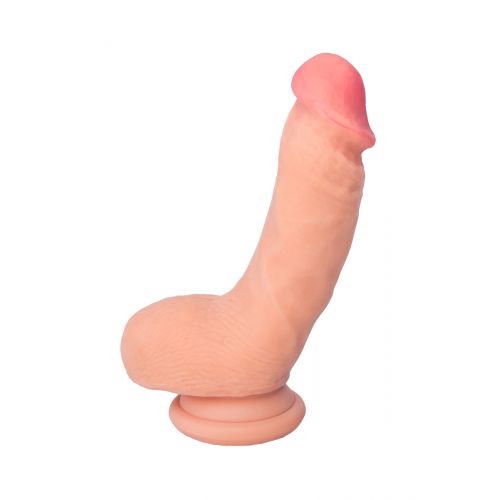 Реалистичный фаллоимитатор TOYFA RealStick Elite DILDO, телесный, 18,5 см Реалистичный фаллоимитатор TOYFA RealStick Elite DILDO, телесный, 18,5 см