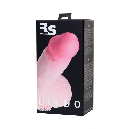 Реалистичный фаллоимитатор TOYFA RealStick Elite DILDO, телесный, 18,5 см Реалистичный фаллоимитатор TOYFA RealStick Elite DILDO, телесный, 18,5 см