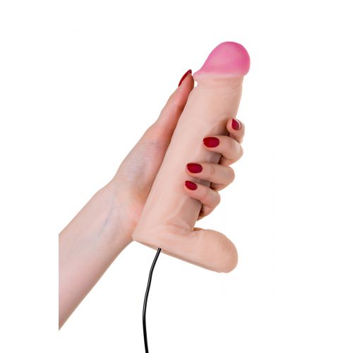 Страпон с вибрацией и 2мя насадками на креплении LoveToy UNI strap 7