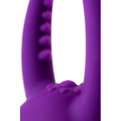 Многофункциональный вибромассажер Eromantica Uma фиолетовый, 20 см