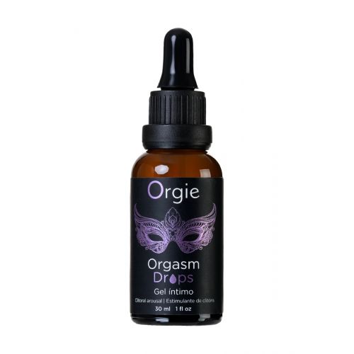 Интимный гель для клитора ORGIE Orgasm Drops, с разогревающим эффектом, 30 мл Интимный гель для клитора ORGIE Orgasm Drops, с разогревающим эффектом, 30 мл