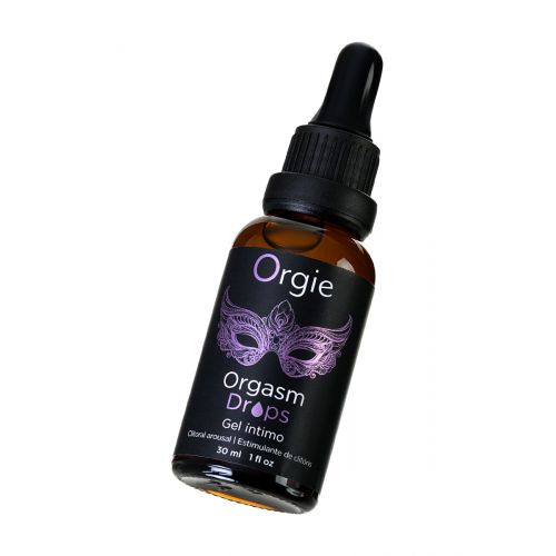 Интимный гель для клитора ORGIE Orgasm Drops, с разогревающим эффектом, 30 мл Интимный гель для клитора ORGIE Orgasm Drops, с разогревающим эффектом, 30 мл