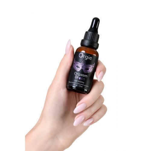 Интимный гель для клитора ORGIE Orgasm Drops, с разогревающим эффектом, 30 мл Интимный гель для клитора ORGIE Orgasm Drops, с разогревающим эффектом, 30 мл
