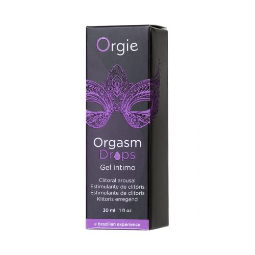Интимный гель для клитора ORGIE Orgasm Drops, с разогревающим эффектом, 30 мл Интимный гель для клитора ORGIE Orgasm Drops, с разогревающим эффектом, 30 мл