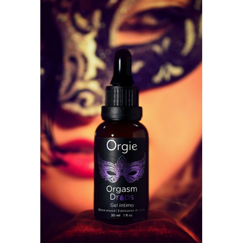 Интимный гель для клитора ORGIE Orgasm Drops, с разогревающим эффектом, 30 мл Интимный гель для клитора ORGIE Orgasm Drops, с разогревающим эффектом, 30 мл
