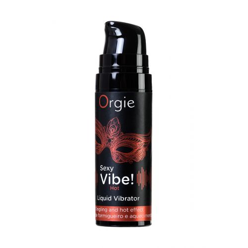 Гель для массажа ORGIE Sexy Vibe Hot с разогревающим и вибрирующим эффектом, 15 мл Гель для массажа ORGIE Sexy Vibe Hot с разогревающим и вибрирующим эффектом, 15 мл