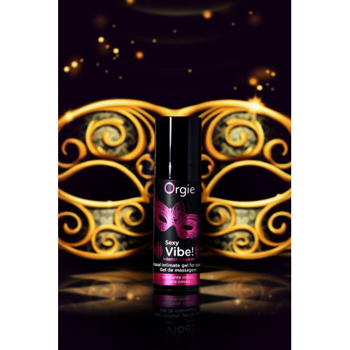Гель для массажа ORGIE Sexy Vibe Intense Orgasm с покалывающим, разогревающим и охлаждающим эффектом Гель для массажа ORGIE Sexy Vibe Intense Orgasm с покалывающим, разогревающим и охлаждающим эффектом