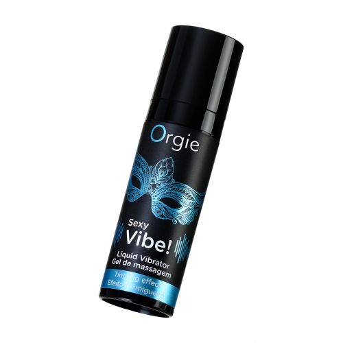 Гель для массажа ORGIE Sexy Vibe Liquid Vibrator с эффектом вибрации, 15 мл