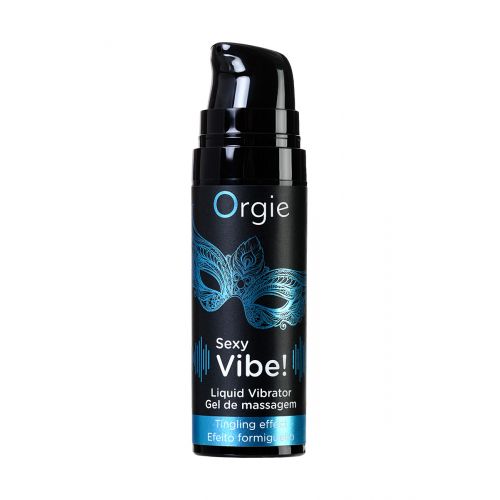Гель для массажа ORGIE Sexy Vibe Liquid Vibrator с эффектом вибрации, 15 мл