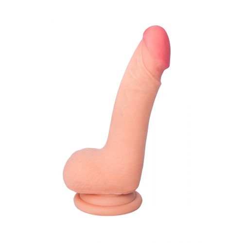Реалистичный фаллоимитатор TOYFA RealStick Elite DILDO с мошонкой Реалистичный фаллоимитатор TOYFA RealStick Elite DILDO с мошонкой