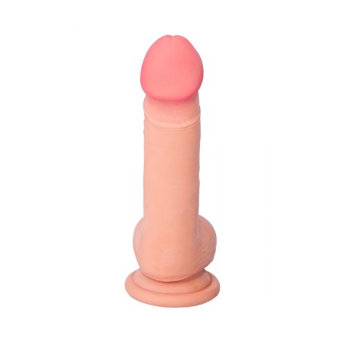 Реалистичный фаллоимитатор TOYFA RealStick Elite DILDO с мошонкой Реалистичный фаллоимитатор TOYFA RealStick Elite DILDO с мошонкой