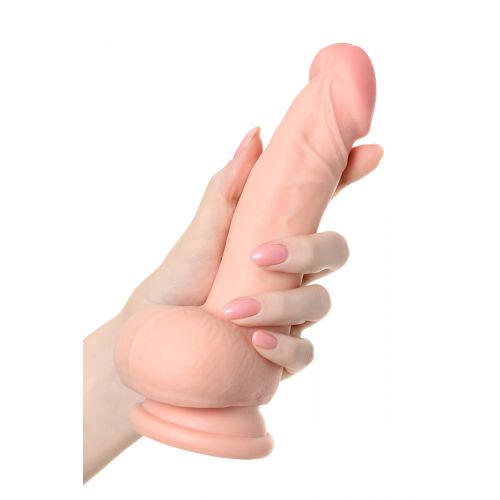 Реалистичный фаллоимитатор TOYFA RealStick Elite DILDO с мошонкой Реалистичный фаллоимитатор TOYFA RealStick Elite DILDO с мошонкой