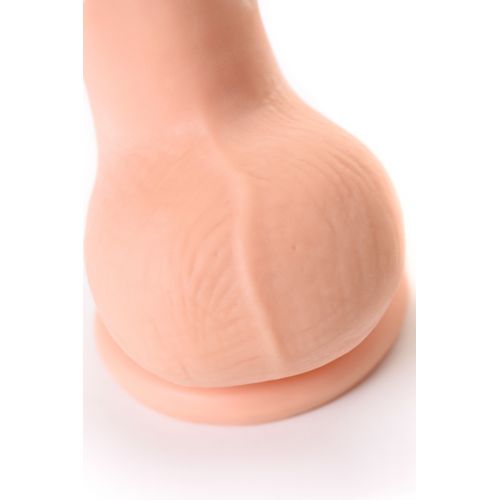 Реалистичный фаллоимитатор TOYFA RealStick Elite DILDO с мошонкой Реалистичный фаллоимитатор TOYFA RealStick Elite DILDO с мошонкой