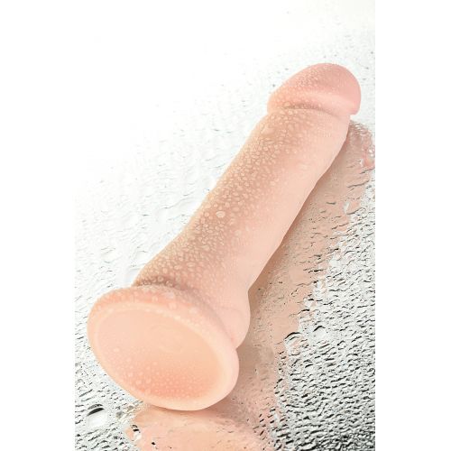 Ротатор TOYFA RealStick Elite на присоске, телесный, SoftSkin, 7 режимов вращения, 18 см Ротатор TOYFA RealStick Elite на присоске, телесный, SoftSkin, 7 режимов вращения, 18 см