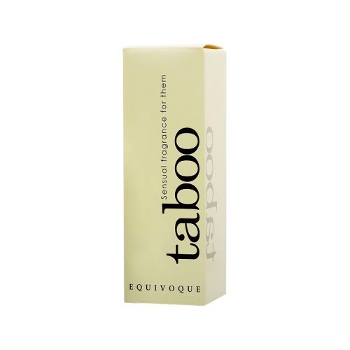 Туалетная вода с афродизиаками RUF Taboo Equivoque для двоих, 50 мл