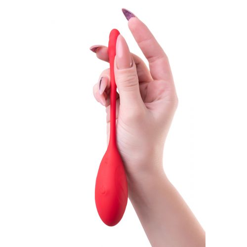 Виброяйцо Levett Alina, красный, 18 см Виброяйцо Levett Alina, красный, 18 см
