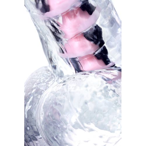 Гибкий фаллоимитатор A-Toys Parret, прозрачный, 18 см Гибкий фаллоимитатор A-Toys Parret, прозрачный, 18 см