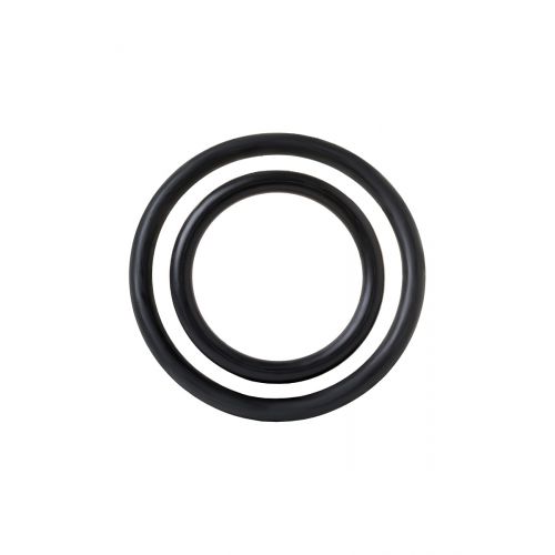 Страпон на креплении LoveToy UNI strap 7 с двумя насадками