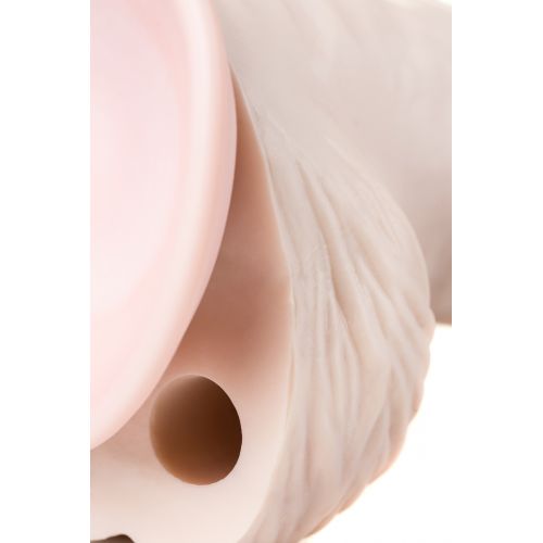 Фаллоимитатор-гигант LoveToy, реалистичный, TPE, 26 см, Ø7,5 см