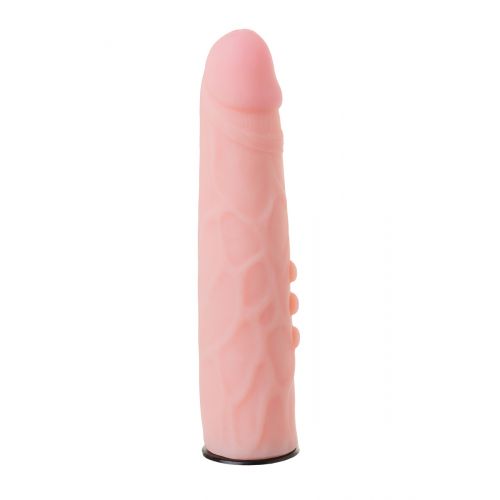 Страпон на креплении LoveToy с поясом Harness, реалистичный, neoskin, 21,6 см Страпон на креплении LoveToy с поясом Harness, реалистичный, neoskin, 21,6 см