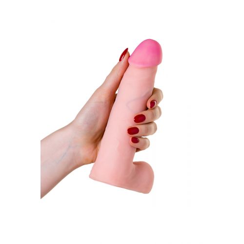 Страпон на креплении LoveToy с поясом Harness, реалистичный, neoskin, 17 см Страпон на креплении LoveToy с поясом Harness, реалистичный, neoskin, 17 см