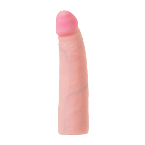 Страпон LoveToy с поясом Harness, с 2 насадками, реалистичный, neoskin, 18 см
