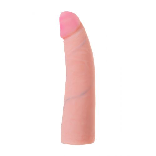 Страпон LoveToy с поясом Harness, с 2 насадками, реалистичный, neoskin, 18 см