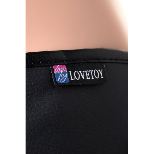 Страпон с 3 насадками на креплении LoveToy WOMAN MEDIUM neoskin