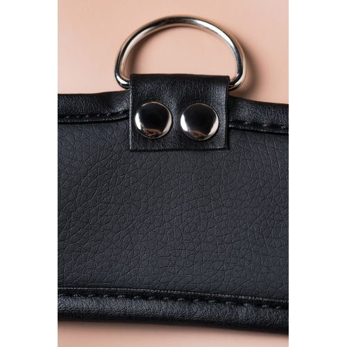 Страпон с 3 насадками на креплении LoveToy WOMAN MEDIUM neoskin