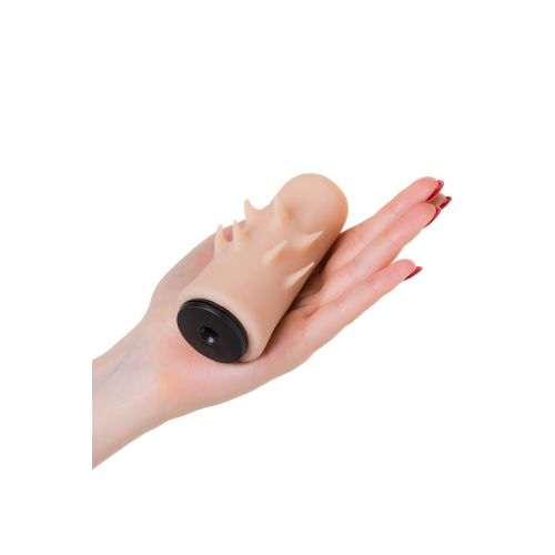 Страпон с 3 насадками на креплении LoveToy WOMAN MEDIUM neoskin