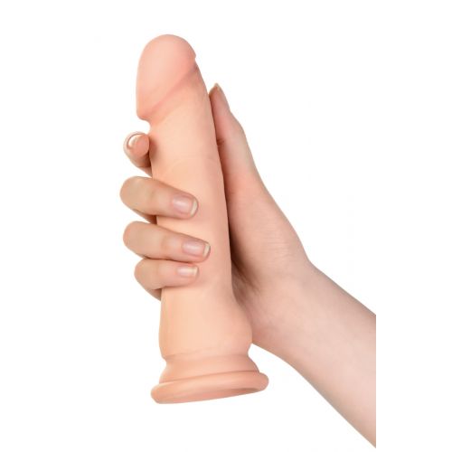 Ротатор TOYFA RealStick Elite на присоске, телесный, SoftSkin, 7 режимов вращения, 18 см Ротатор TOYFA RealStick Elite на присоске, телесный, SoftSkin, 7 режимов вращения, 18 см